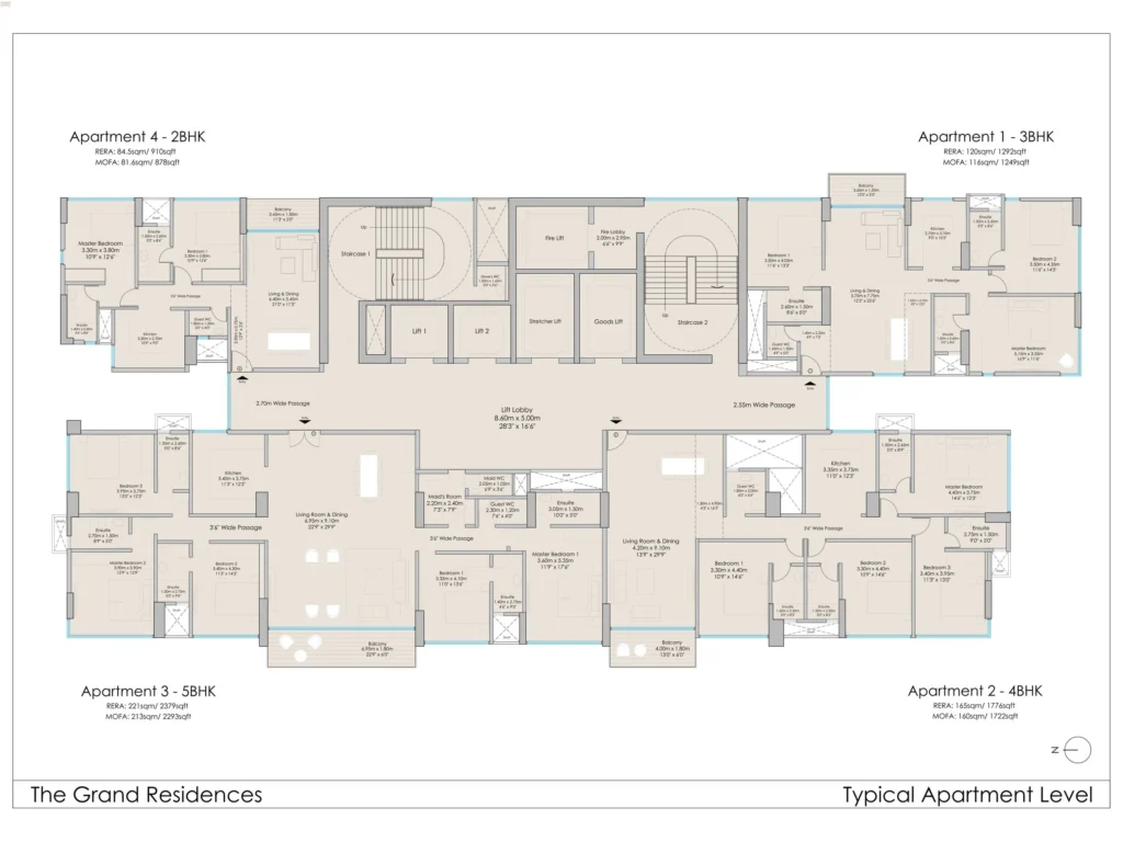vihang luxuria floor plan